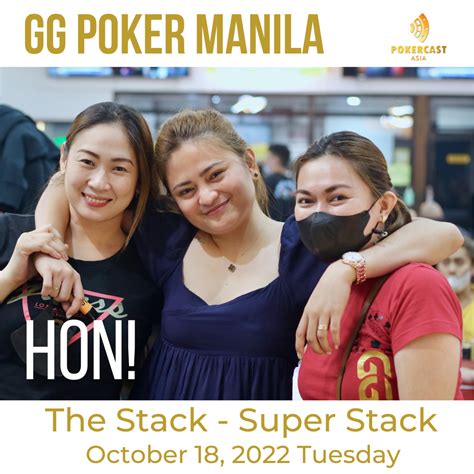 gg poker manila